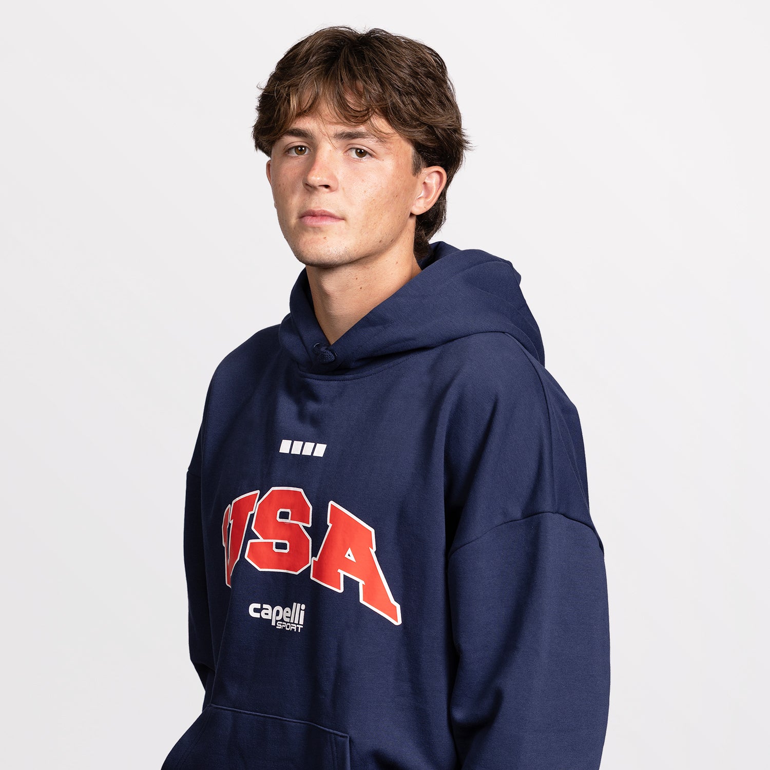 Capelli Sport USA Soccer Pullover Hoodie Capelli Sport