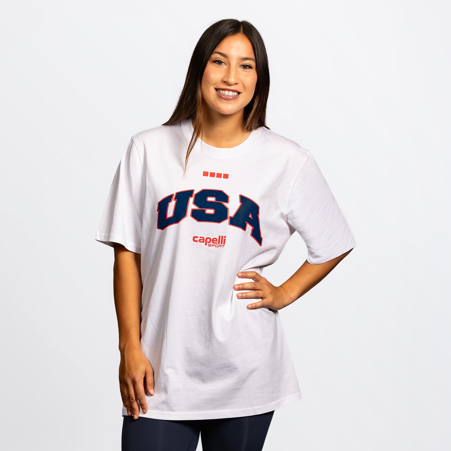 Capelli Sport USA Soccer Crew Neck Tee Capelli Sport
