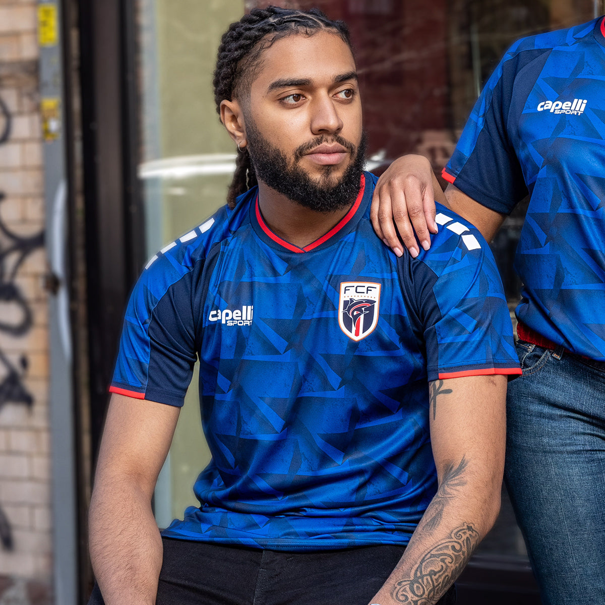 Men's Cabo Verde 2026 Home Replica Jersey Capelli Sport