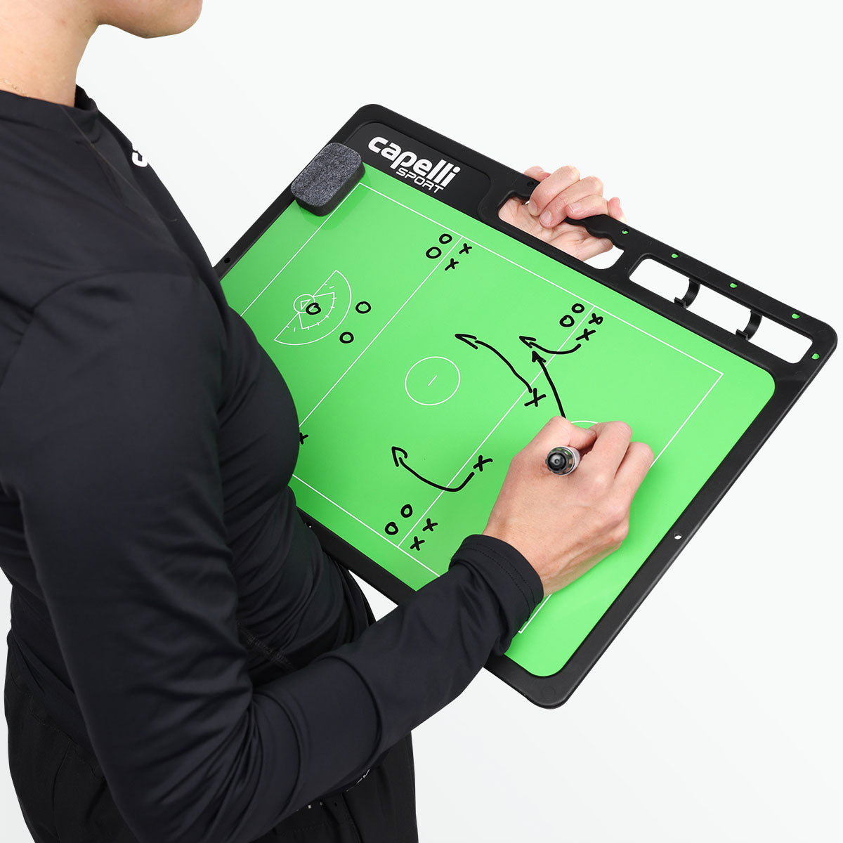 Women's Lacrosse Coaches Board XL Capelli Sport