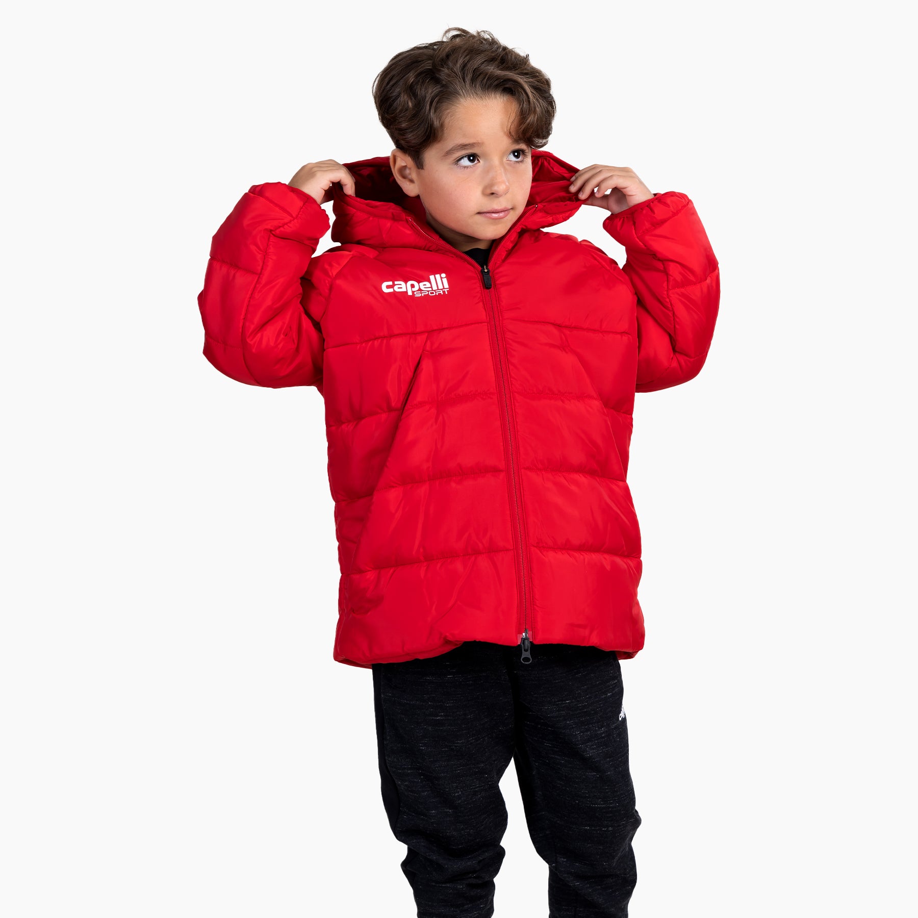 Youth Madison Short Winter Jacket Capelli Sport