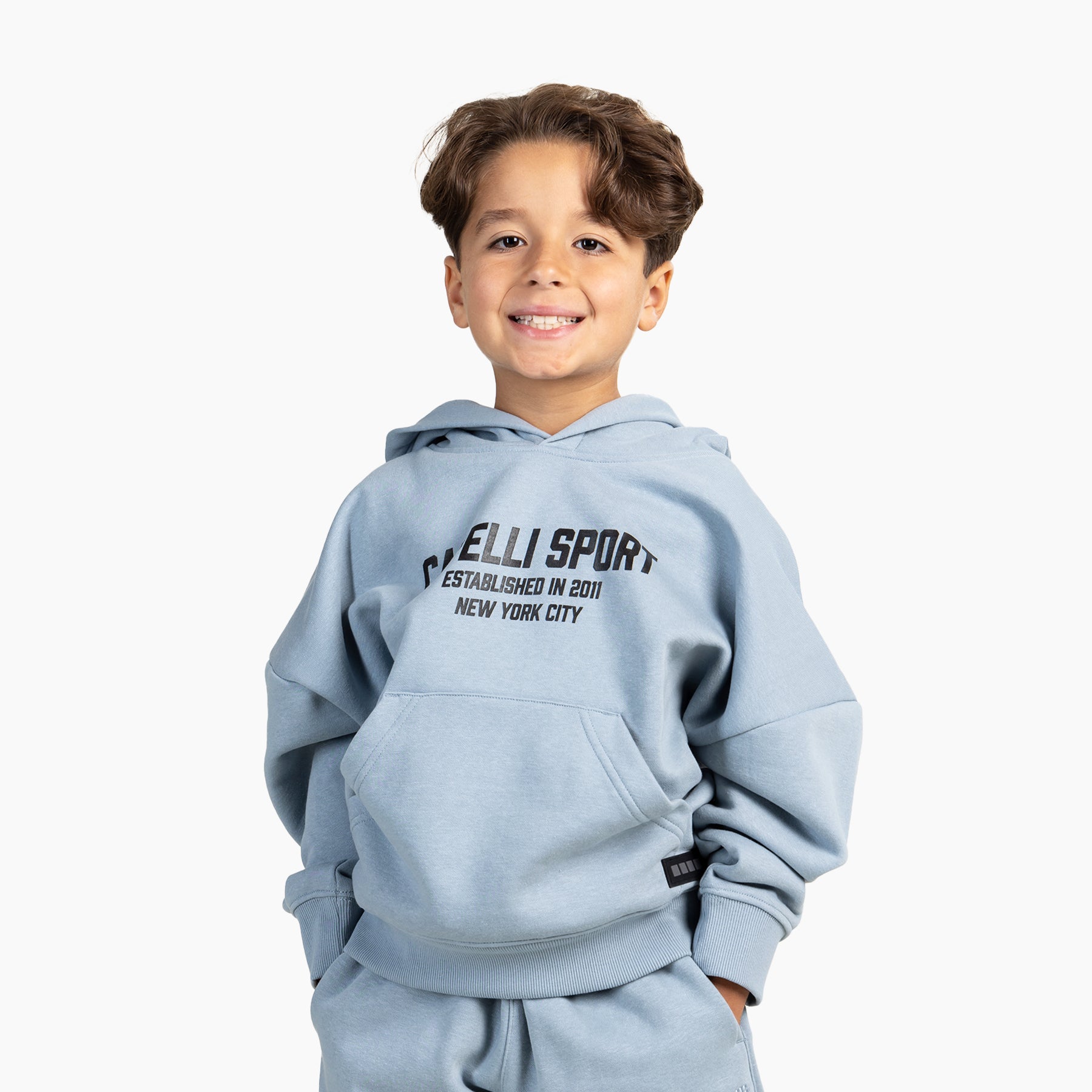 Youth CS Established Pullover Hoodie Capelli Sport