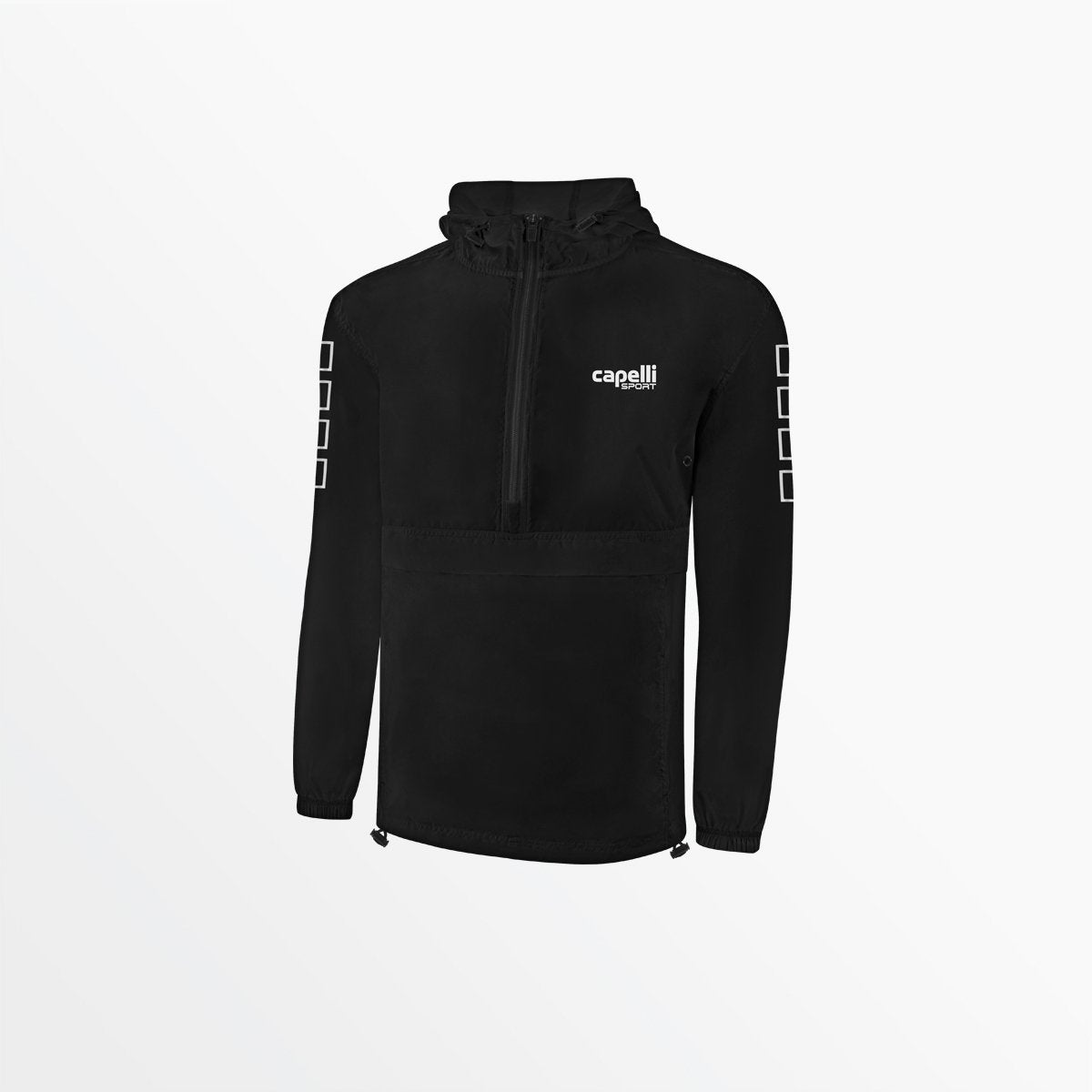 Adult Classic Packable Windbreaker Capelli Sport XL