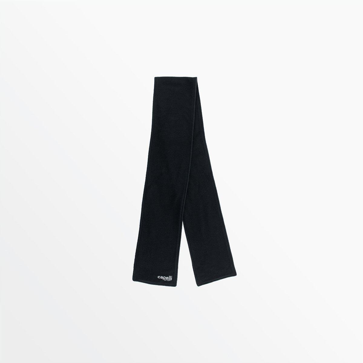 Youth Fleece Scarf Capelli Sport One Size Black