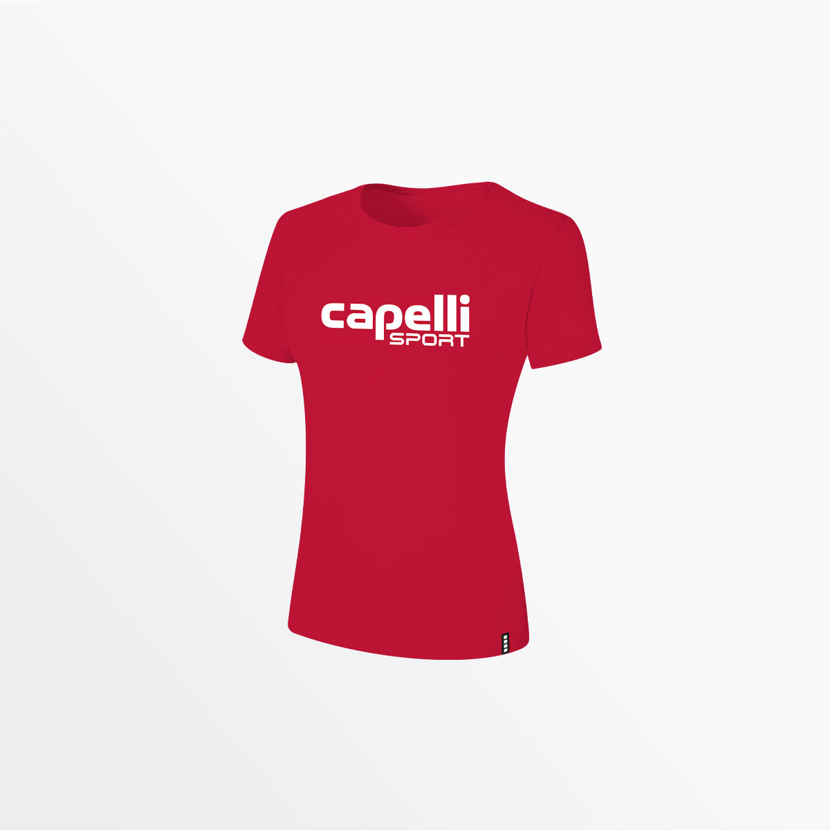 Women's Logo Tee W Oversized Center Logo Capelli Sport S