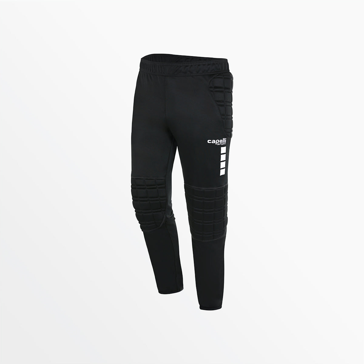 Adult Basics I Goalkeeper Pants With Padding Capelli Sport S Black