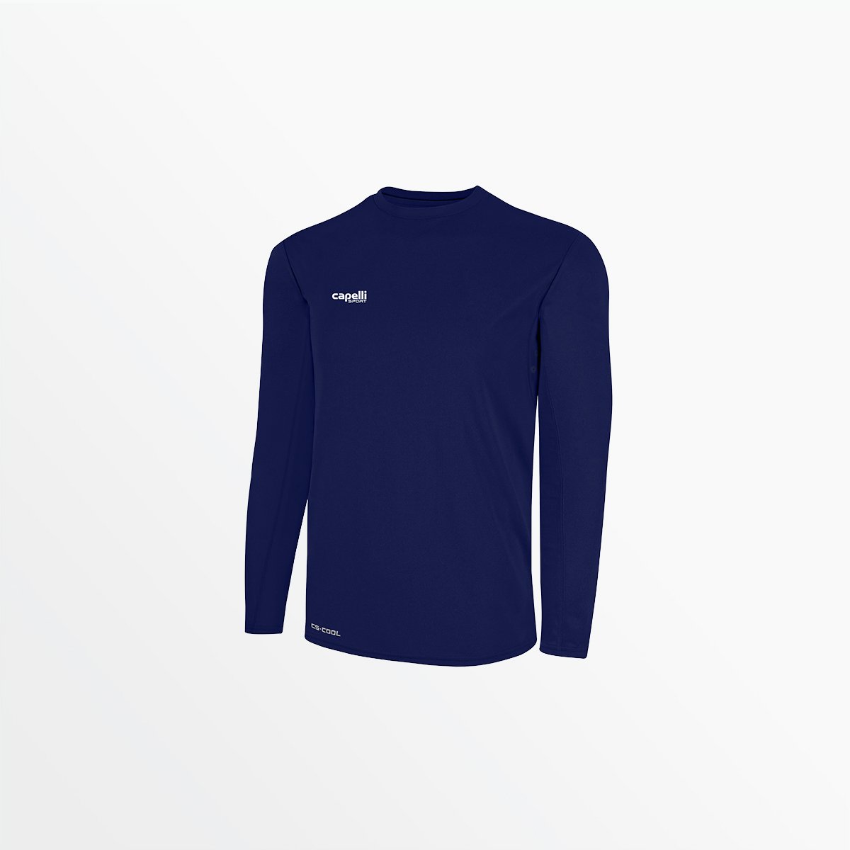 Youth Basics I Long Sleeve Training Top Capelli Sport XXS Navy