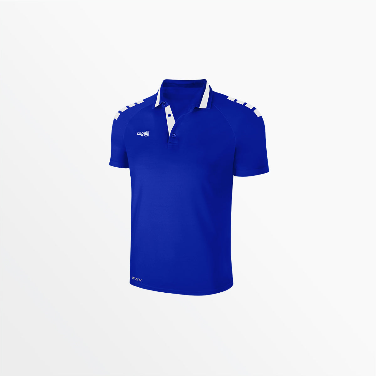 Men's Uptown Poly Polo Capelli Sport S Royal Blue