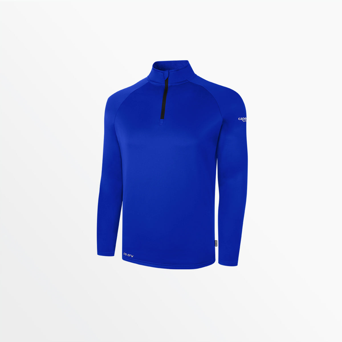 Youth Basics Therma Fleece 1/4 Zip Top Capelli Sport S Royal Blue
