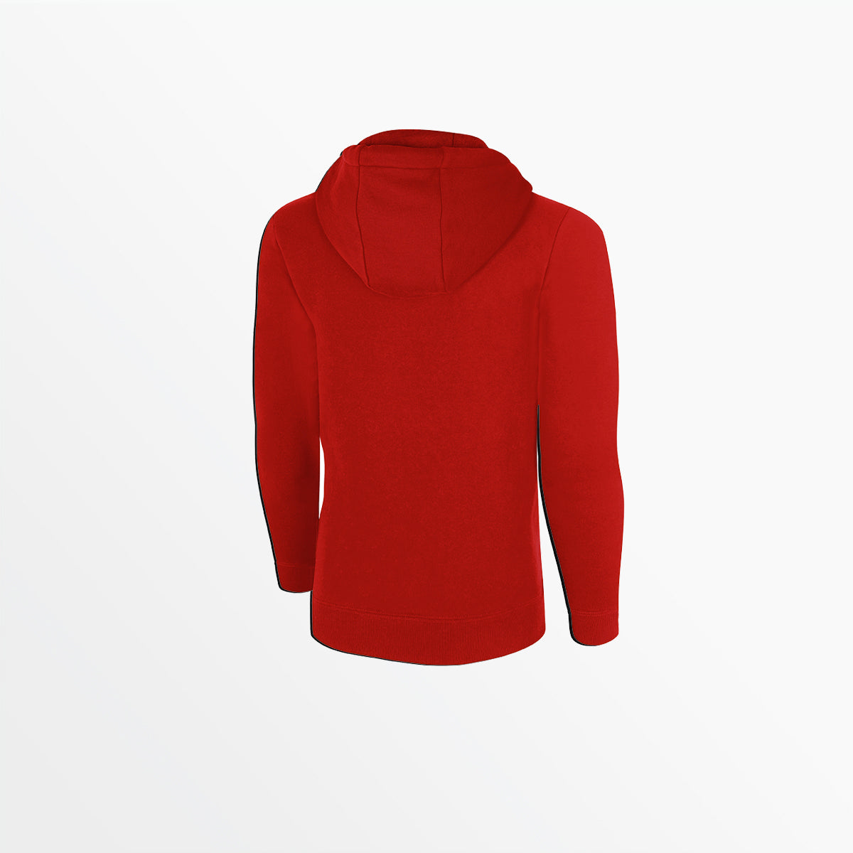 Men's Logo Fleece Pullover Hoodie Capelli Sport