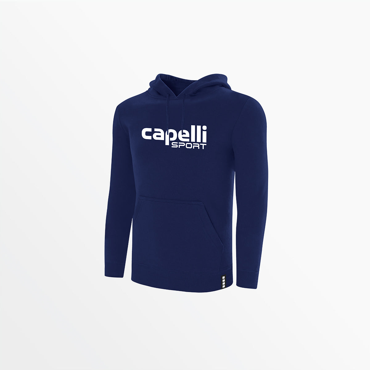 Men's Logo Fleece Pullover Hoodie Capelli Sport XL