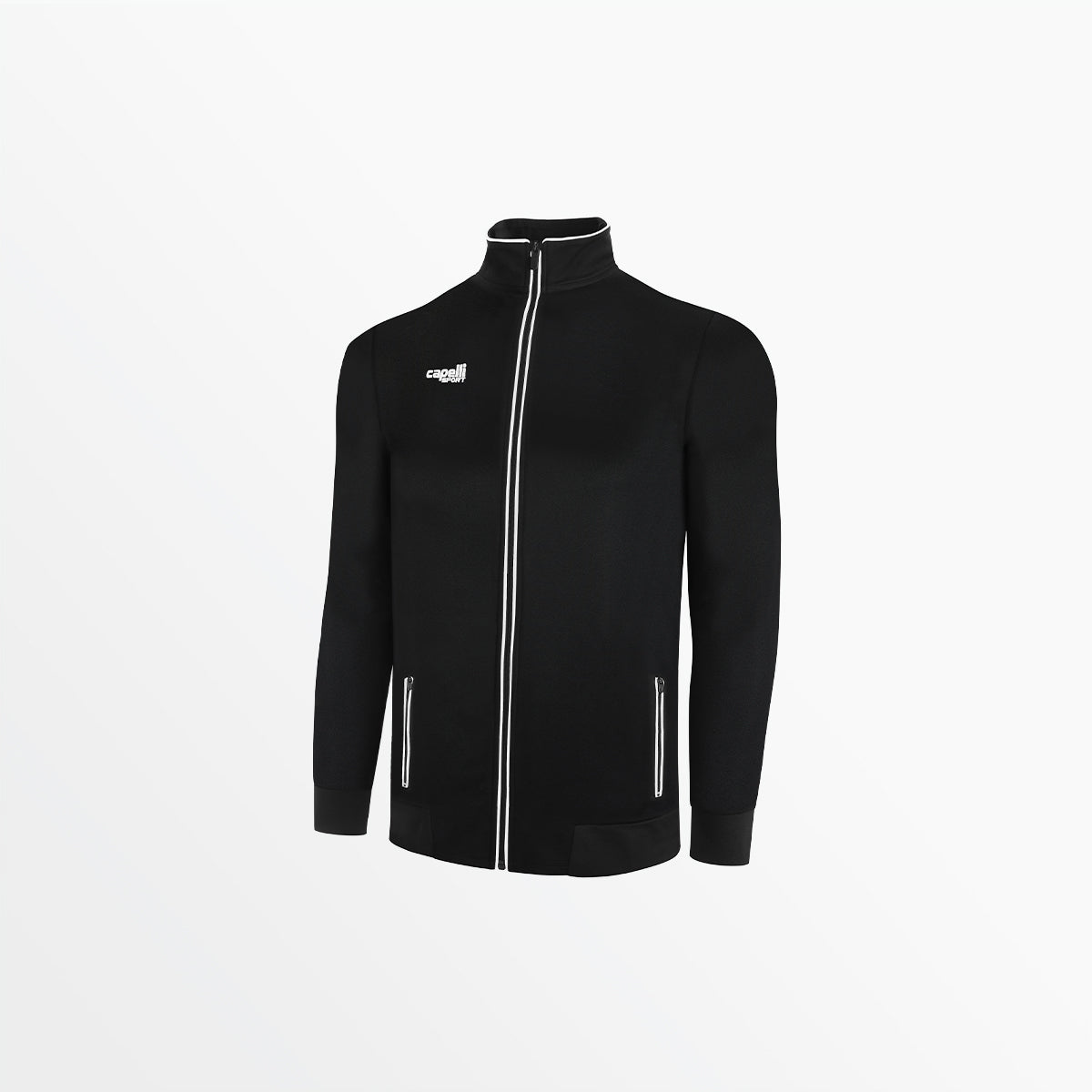 Men's Basics I Training Jacket Capelli Sport M Black