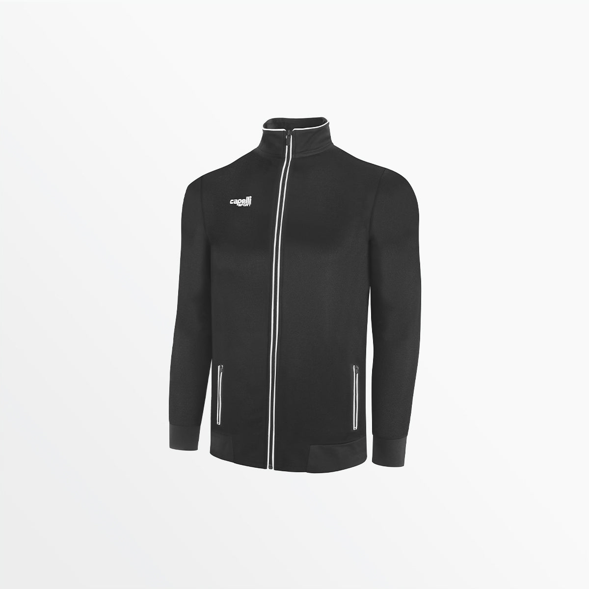 Men's Basics I Training Jacket Capelli Sport S Dark Grey