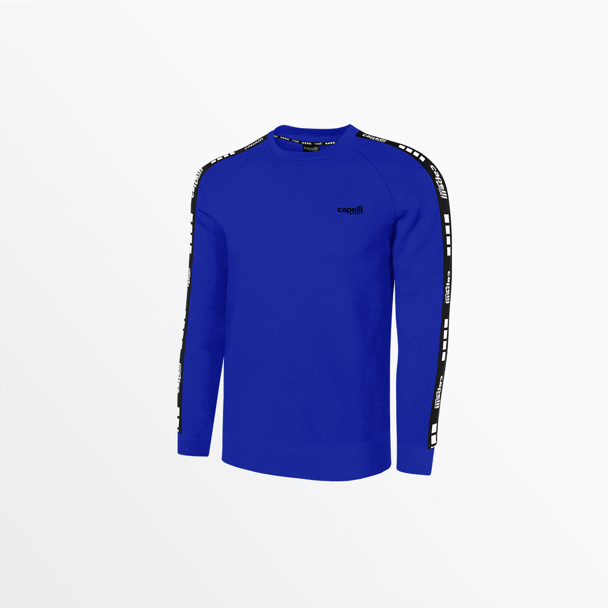 Youth Signature Crew Neck Sweatshirt Capelli Sport S Royal Blue