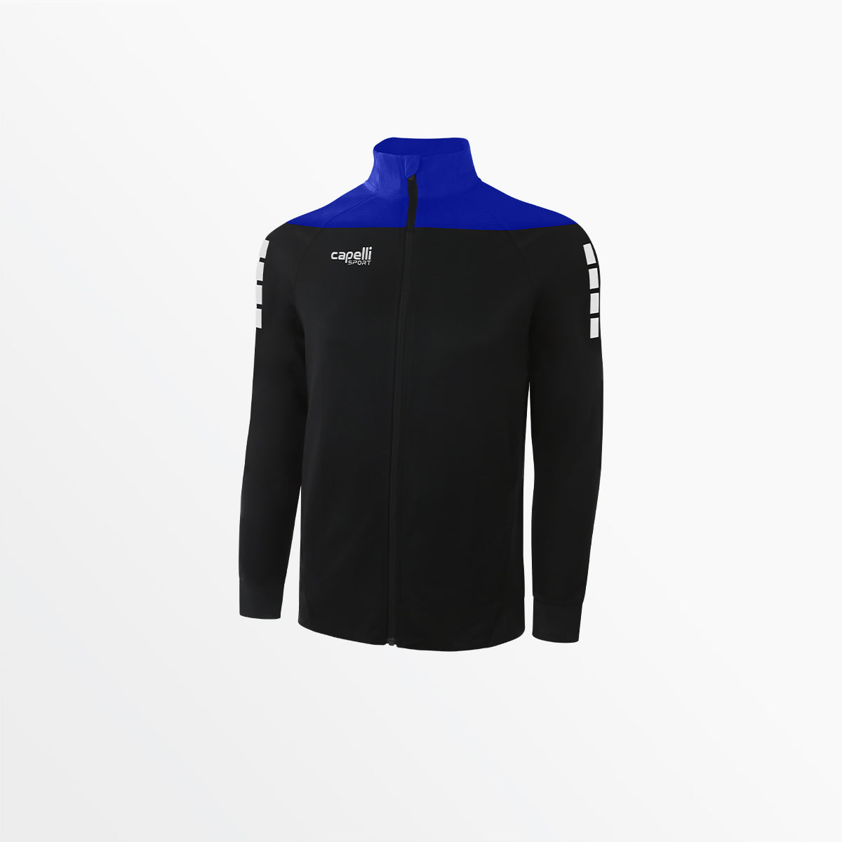 Men's Tribeca Training Jacket Capelli Sport S Black Royal Blue