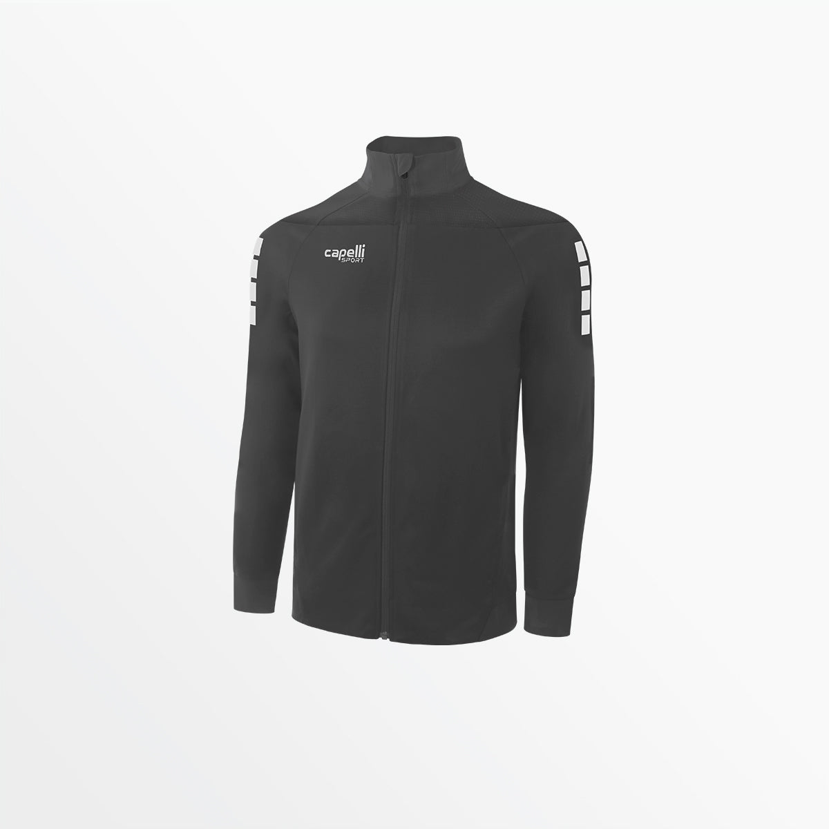 Youth Tribeca Training Jacket Capelli Sport XXS Dark Grey