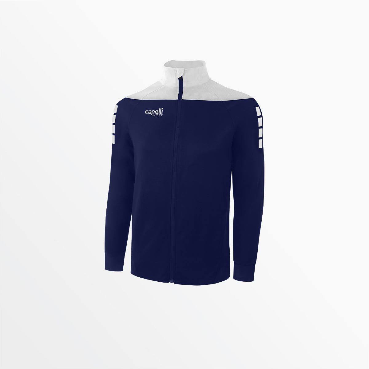 Youth Tribeca Training Jacket Capelli Sport XXS Navy WhIte