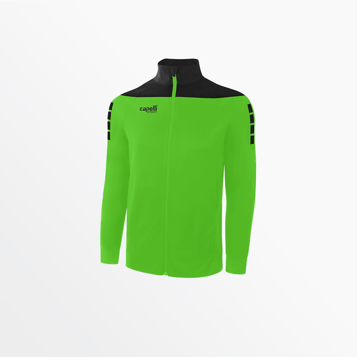 Youth Tribeca Training Jacket Capelli Sport XXS Power Green Black