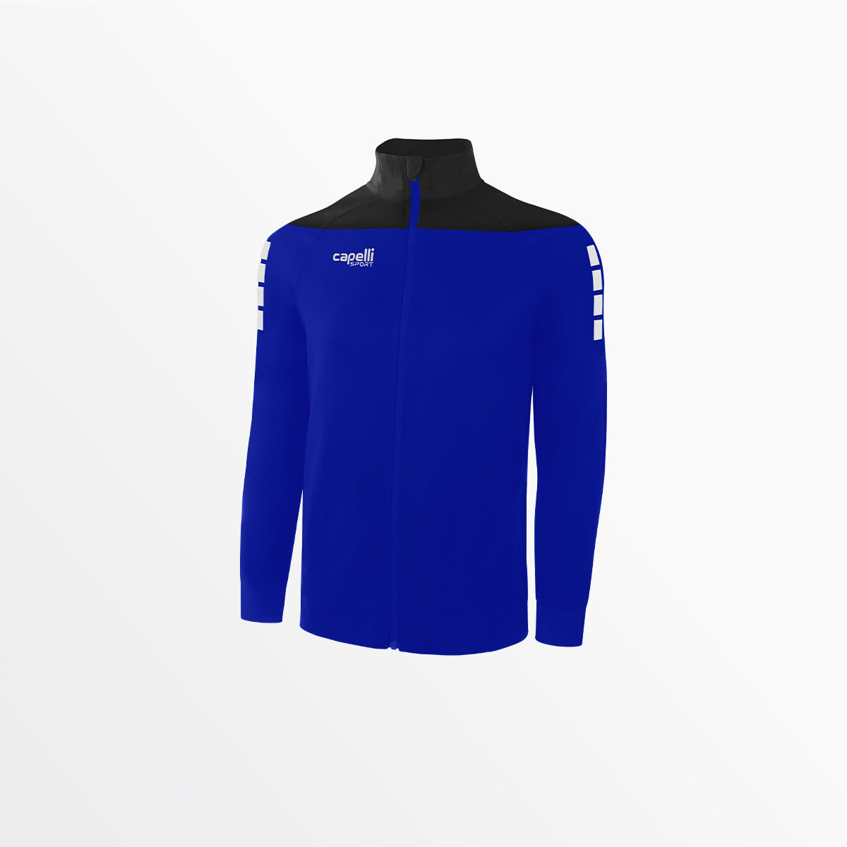 Youth Tribeca Training Jacket Capelli Sport XXS Royal Blue Black