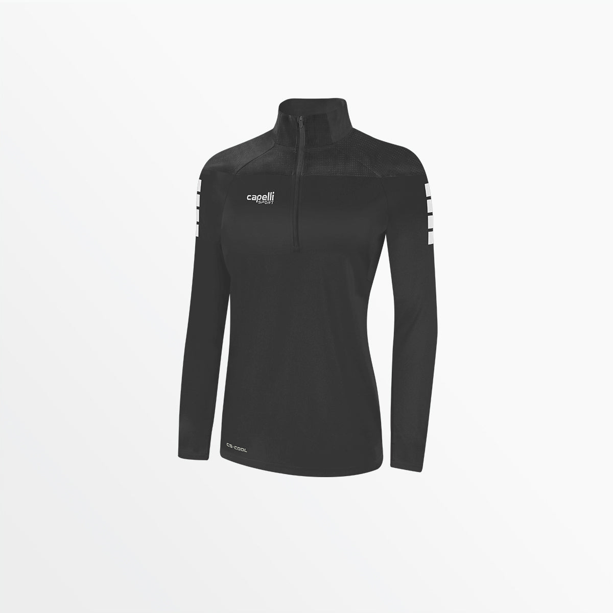 Women's Tribeca 1/4 Zip Training Jacket Capelli Sport XS