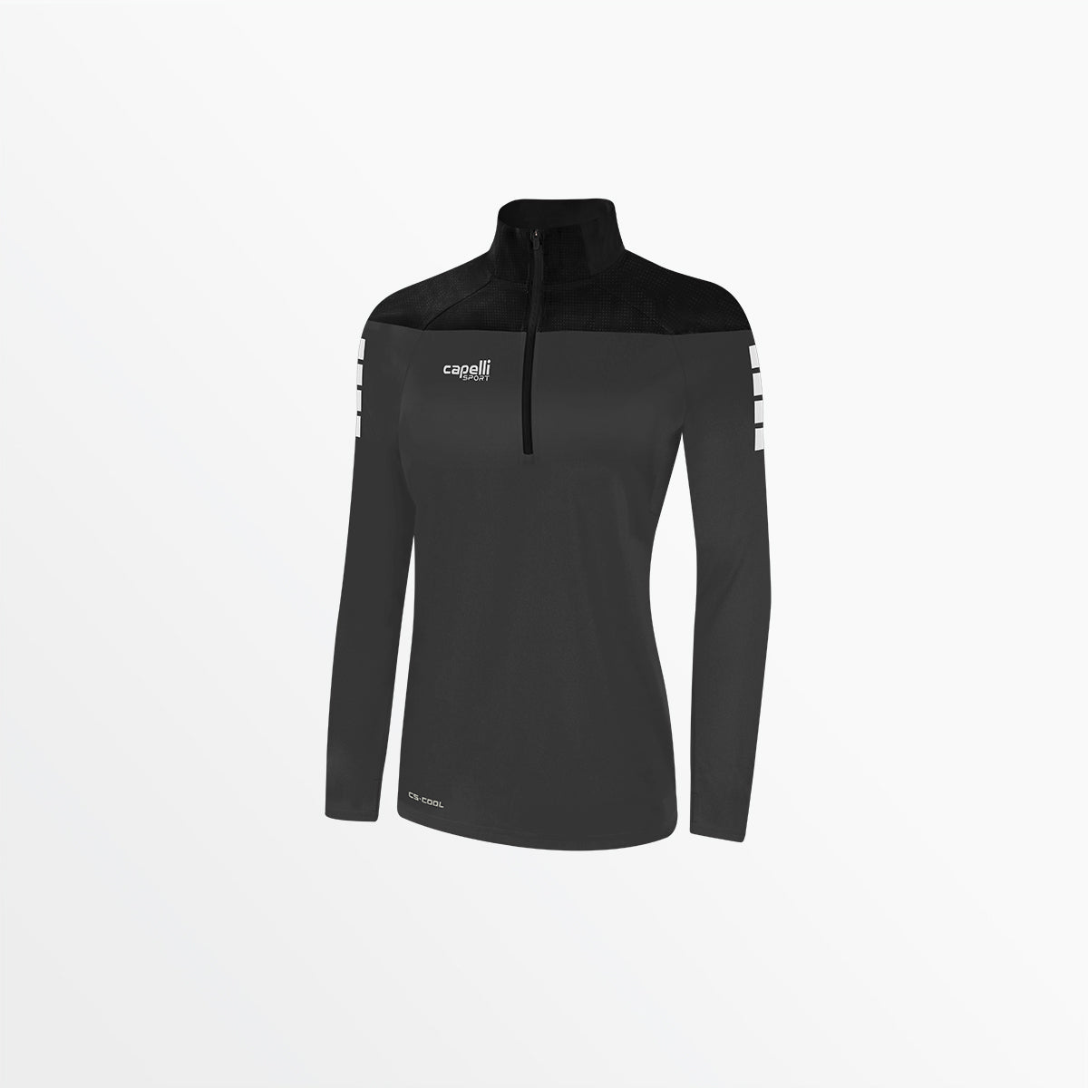 Women's Tribeca 1/4 Zip Training Jacket Capelli Sport XS