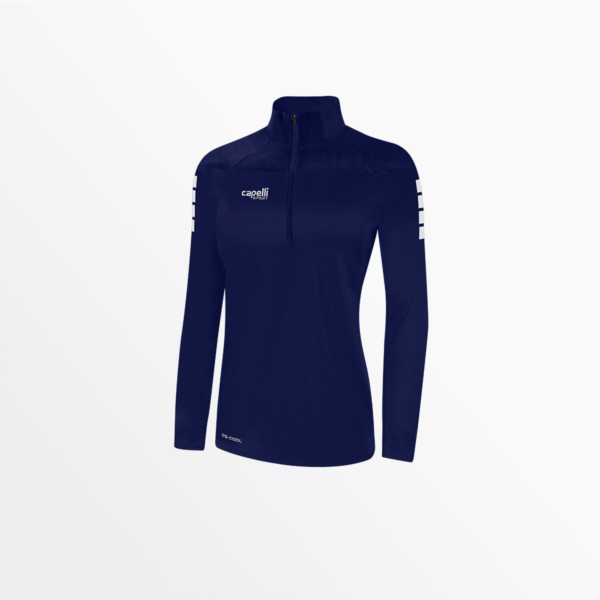 Women's Tribeca 1/4 Zip Training Jacket Capelli Sport XS