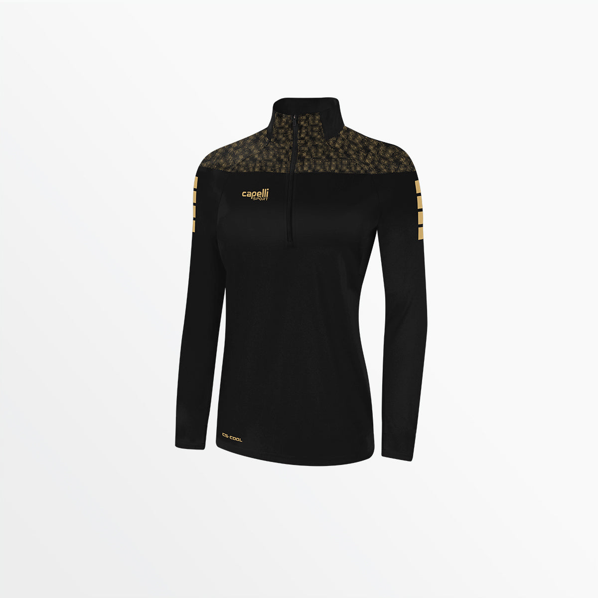 Women's Tribeca 1/4 Zip Training Jacket Capelli Sport XS