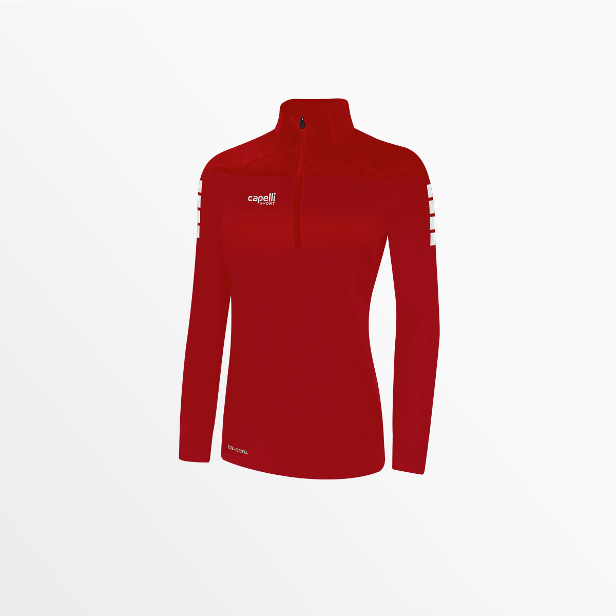 Women's Tribeca 1/4 Zip Training Jacket Capelli Sport XS