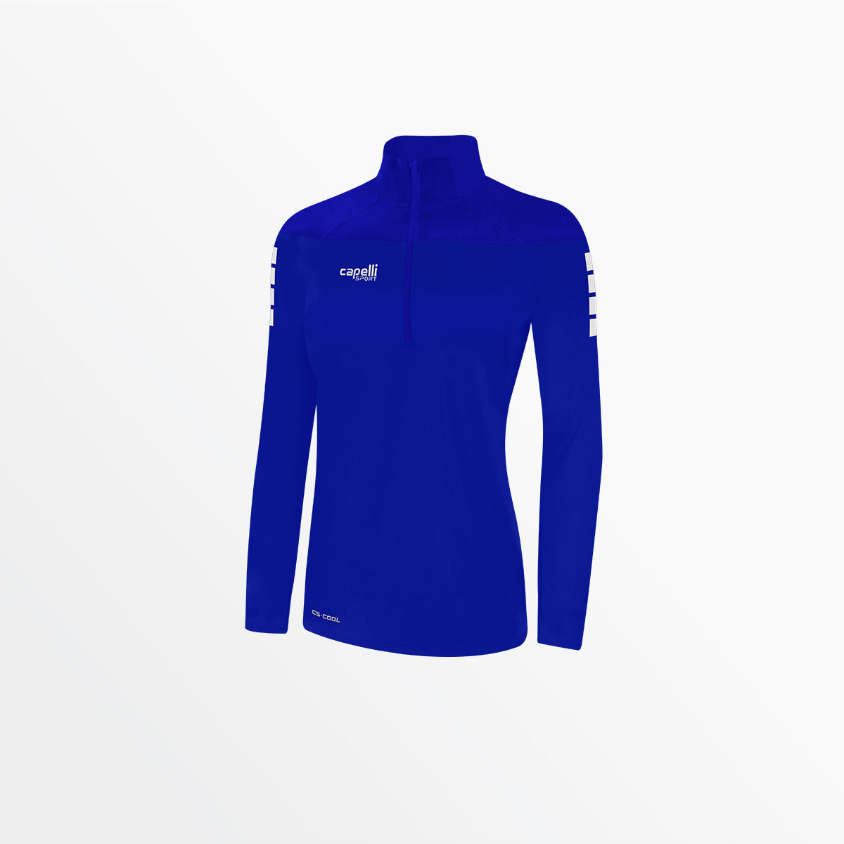 Women's Tribeca 1/4 Zip Training Jacket Capelli Sport XS
