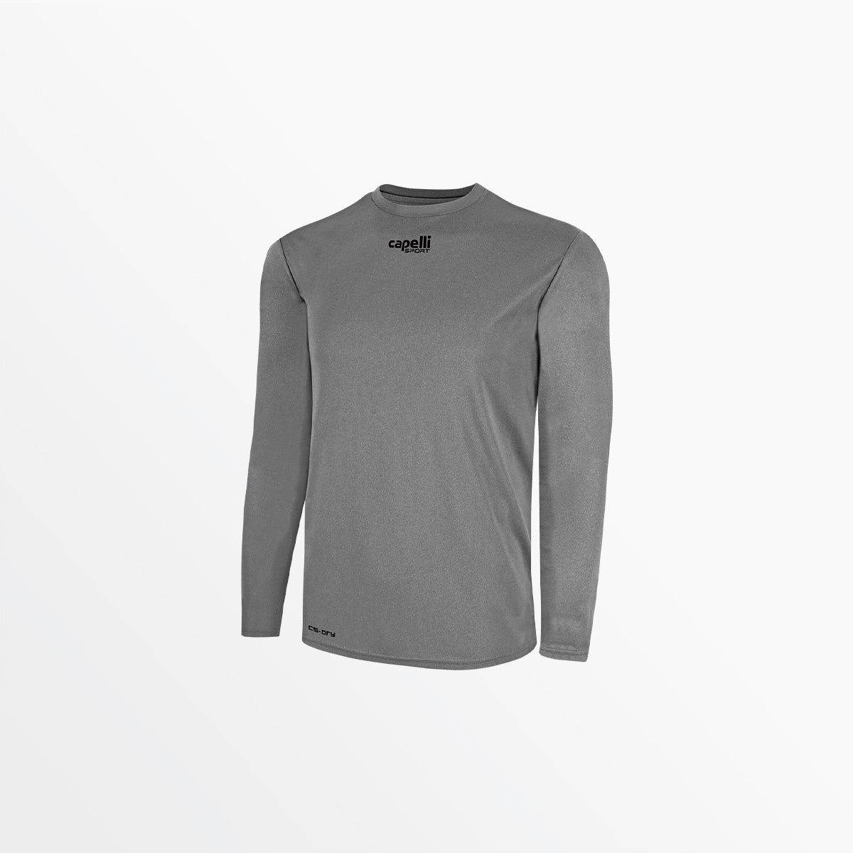 Poly Basic Long Sleeve Shirt