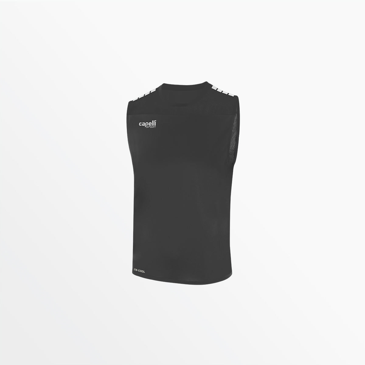 Men's Tribeca Men's Sleeveless Training Top Capelli Sport S Dark Grey