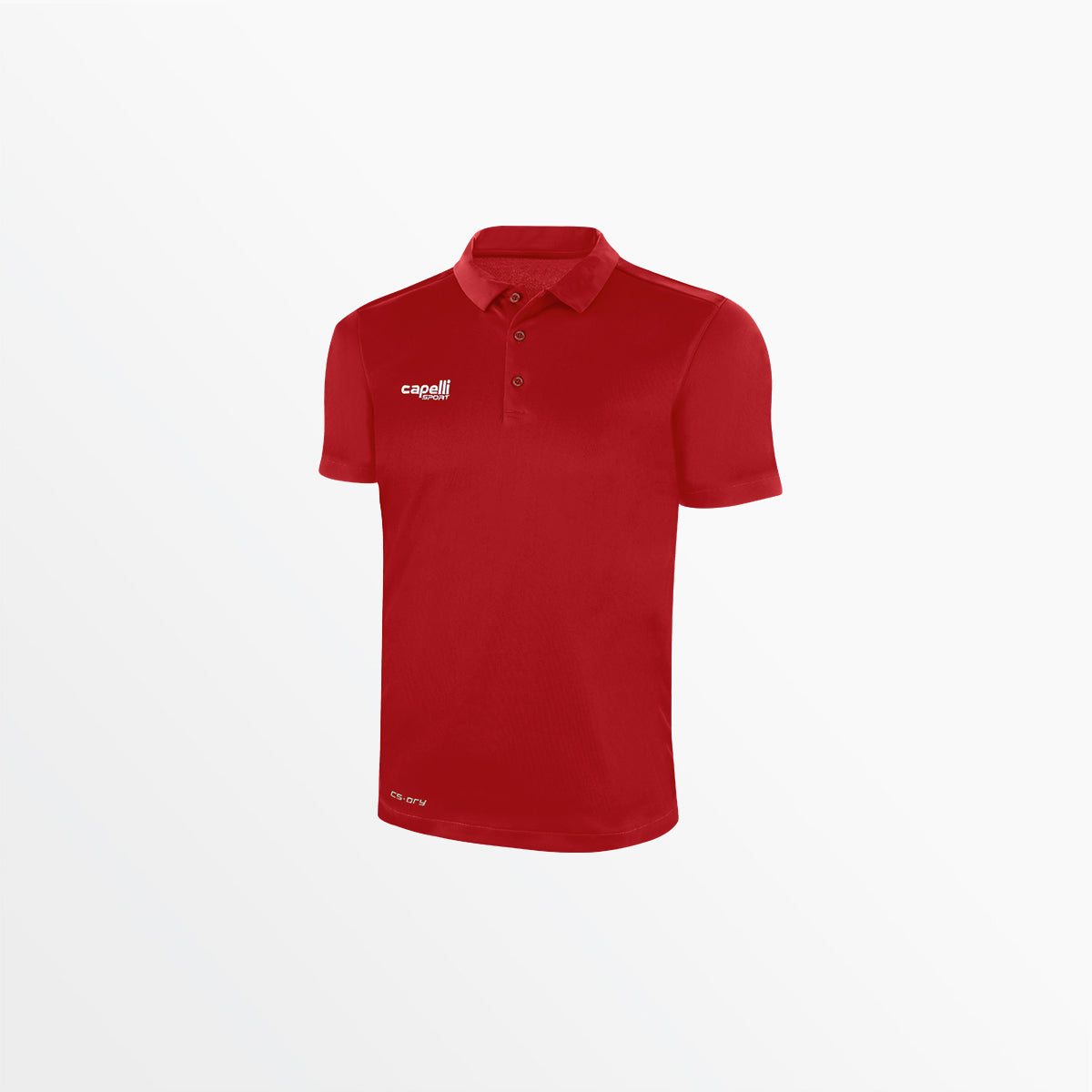 Men's Classics Poly Polo Capelli Sport S Red