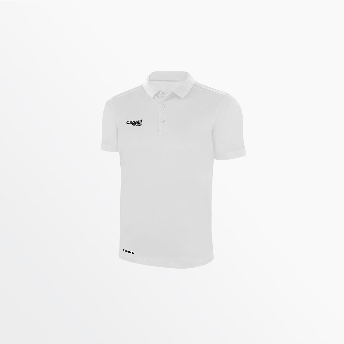 Men's Classics Poly Polo Capelli Sport S White