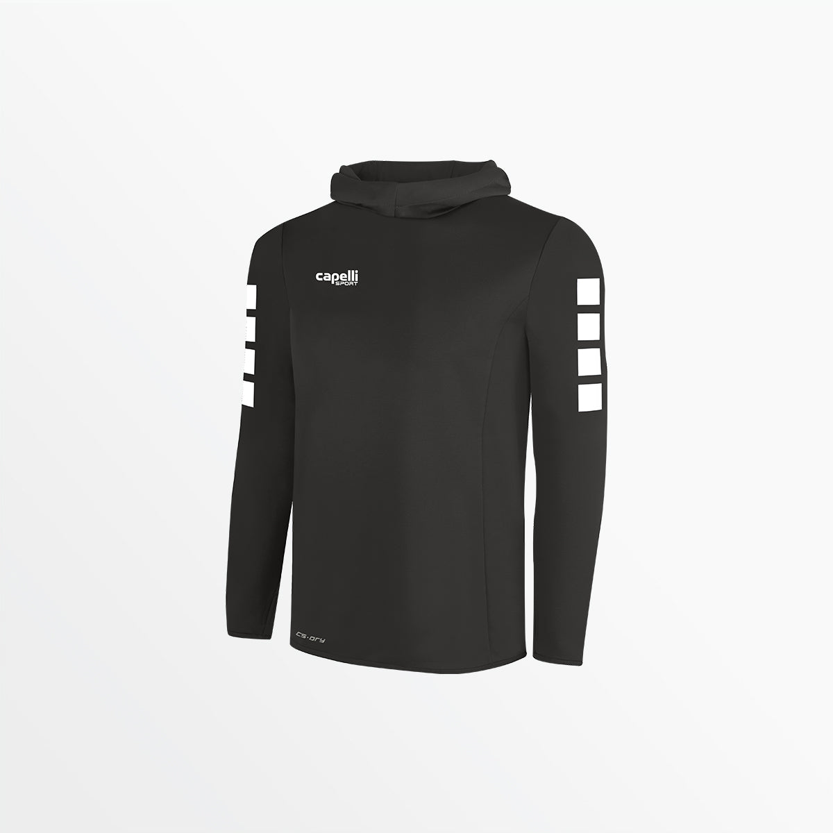 Youth Basics I Hooded Training Top Capelli Sport XXS