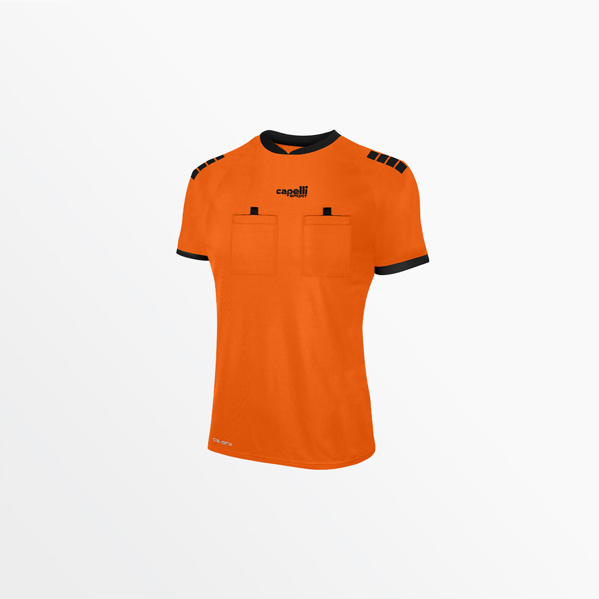 Women's Basics Referee Short Sleeve Jersey Capelli Sport XS Team Orange