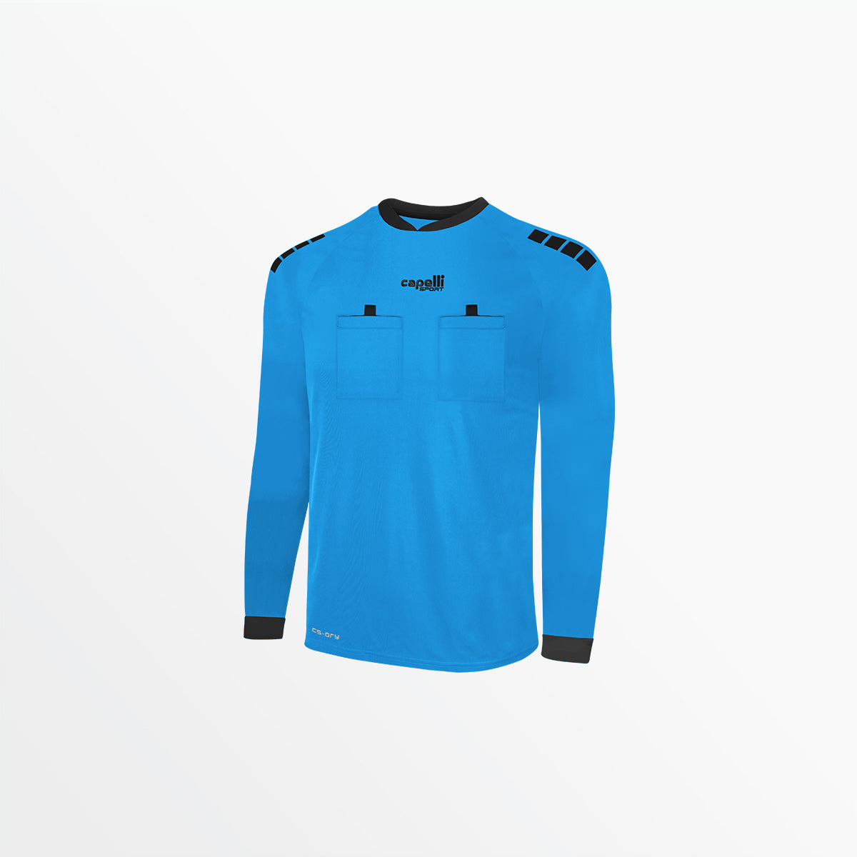Adult Basics Referee Long Sleeve Jersey Capelli Sport XS Referee Blue
