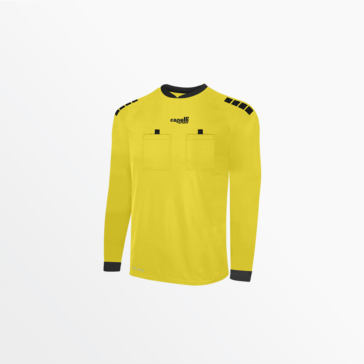 Adult Basics Referee Long Sleeve Jersey Capelli Sport S Referee Yellow