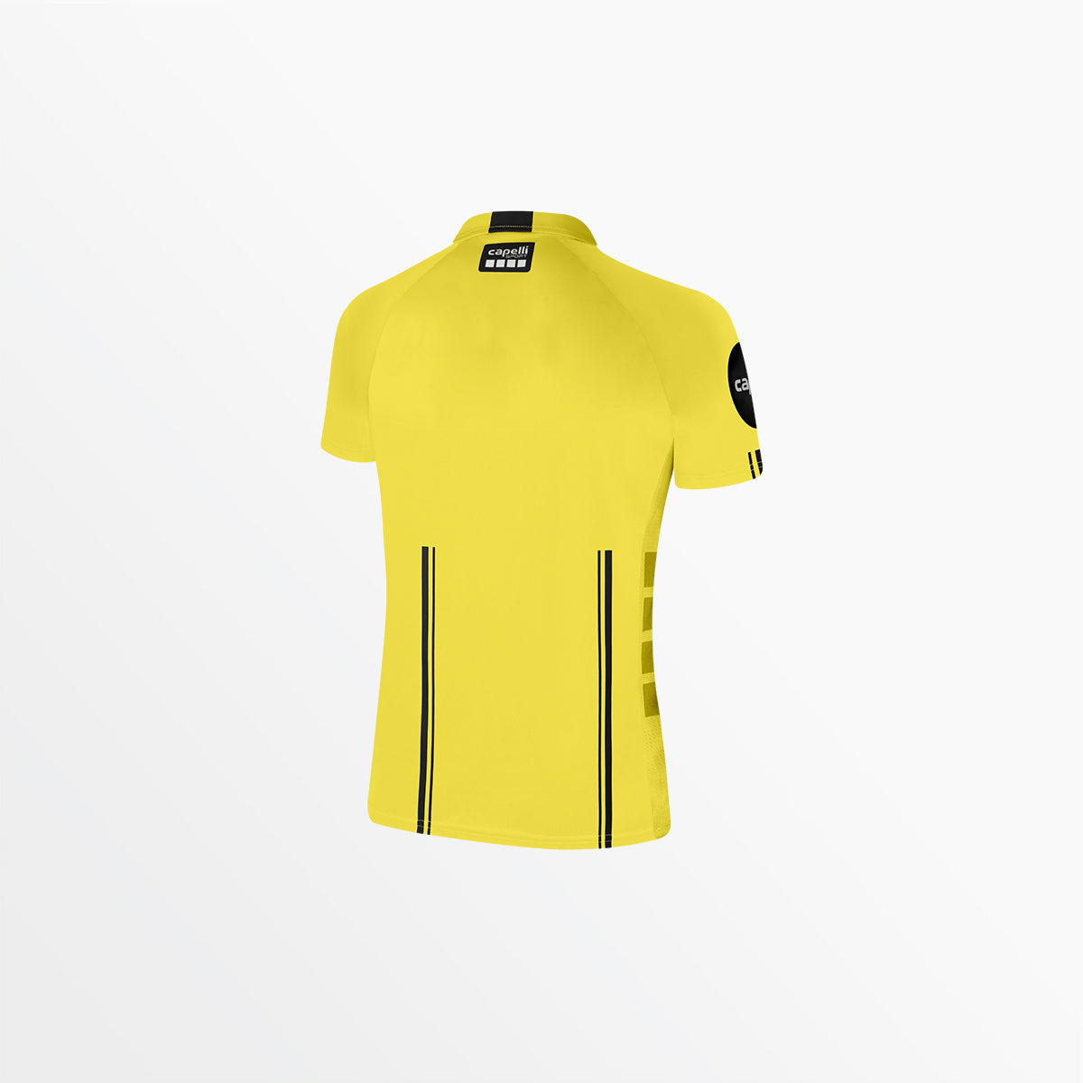 Women's Official Referee 1/4 Zip Short Sleeve Jersey Capelli Sport