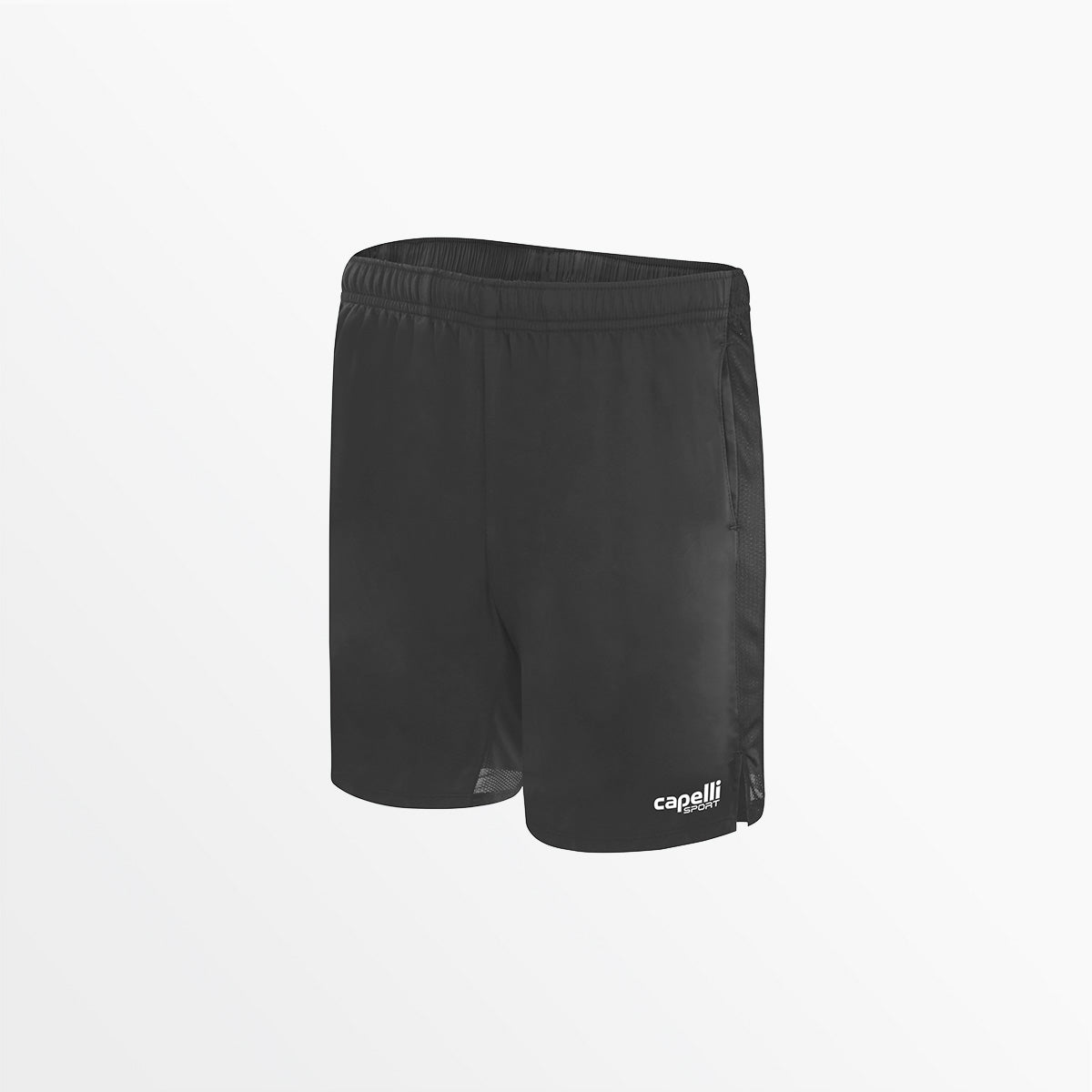 Men's Classic Woven Running Shorts 5'' Inseam Capelli Sport S Dark Grey