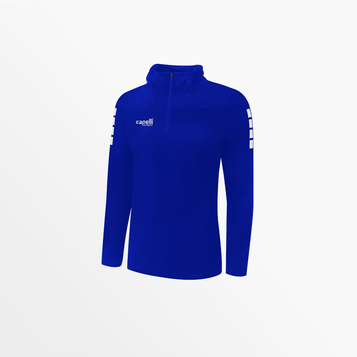 Women's Tribeca 1/4 Zip Therma Fleece Hoodie Capelli Sport XS Royal Blue