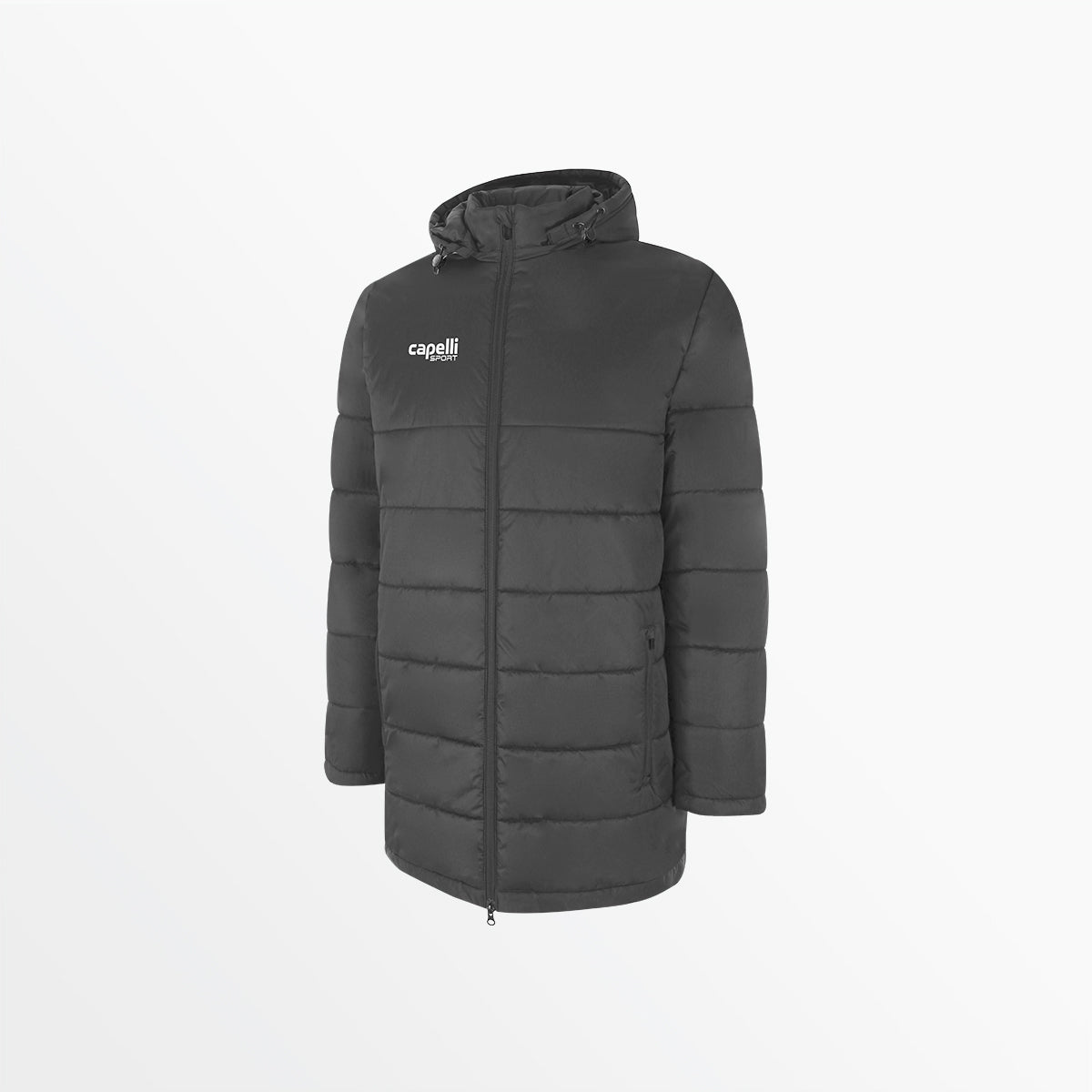 Adult Basics Stadium Coat Capelli Sport 3XL