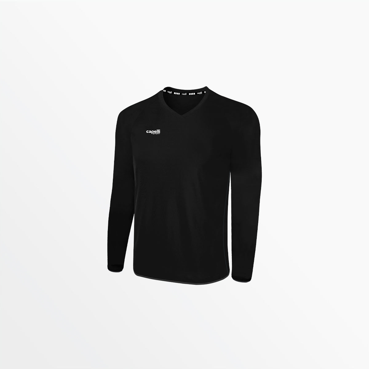 Men's Shield Pullover Capelli Sport S Black
