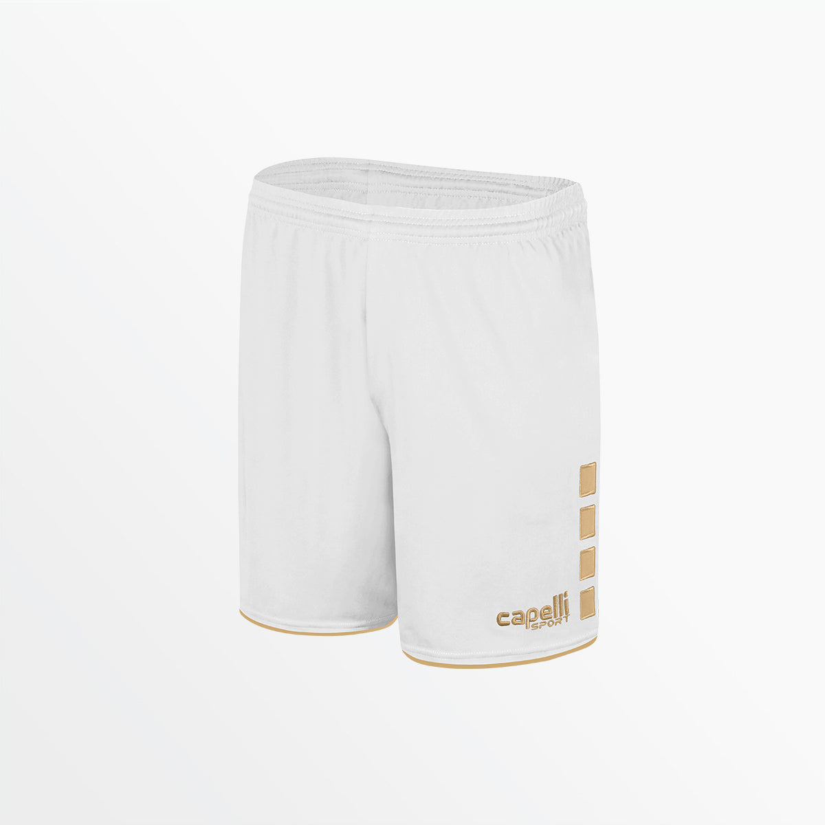 Women's Condor III Match Shorts 5'' Inseam Capelli Sport XS White