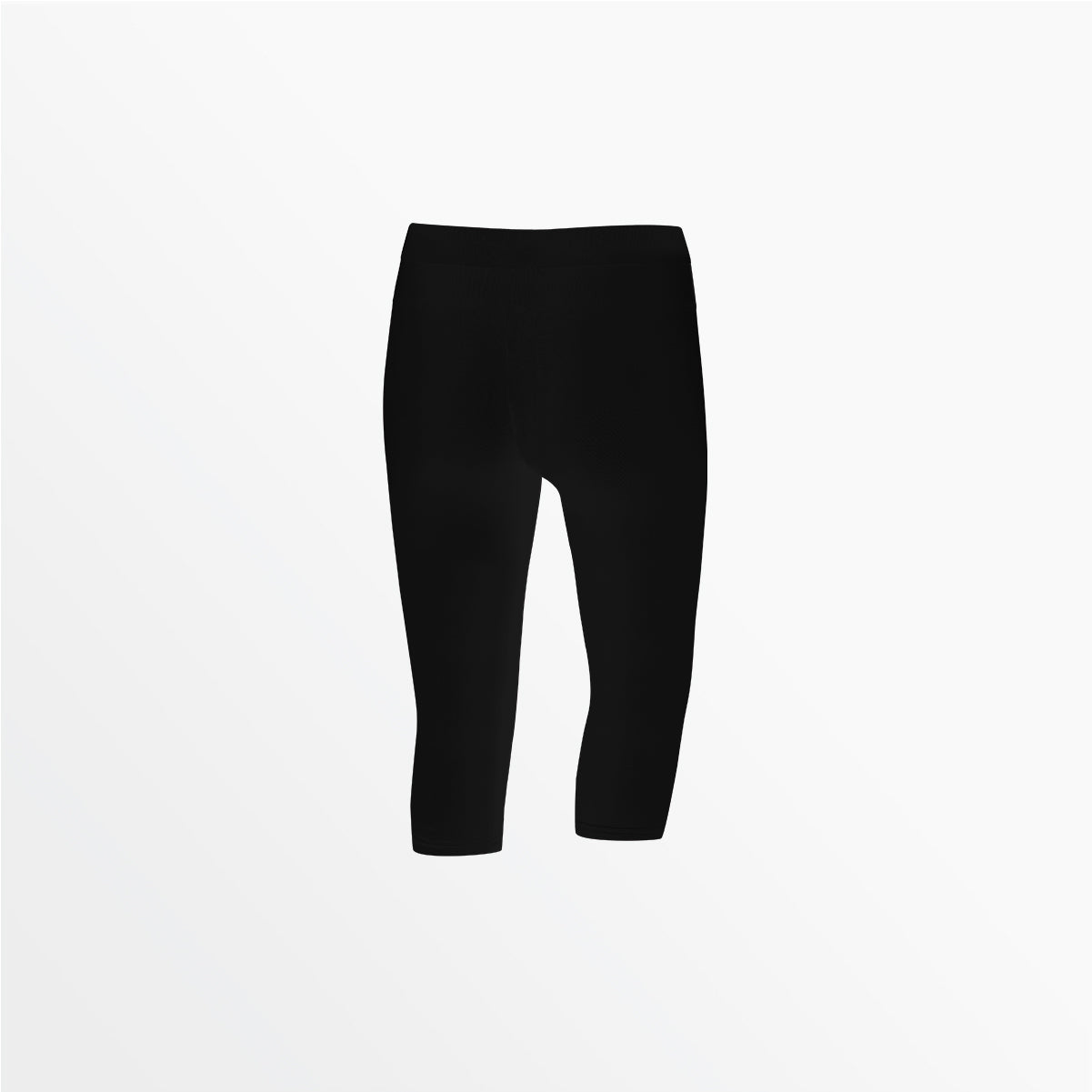 Women's Mid Rise 3/4 Cotton Leggings Capelli Sport