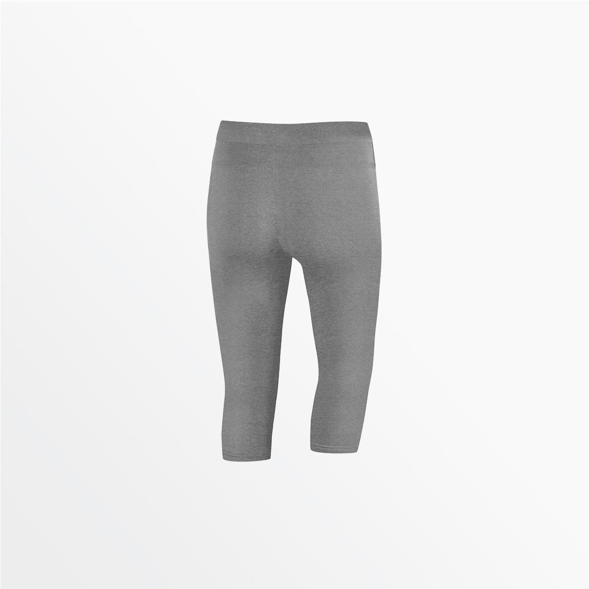 Women's Mid Rise 3/4 Cotton Leggings Capelli Sport