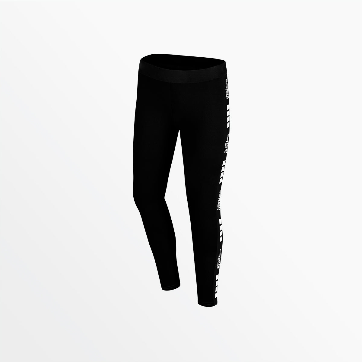 Girl's Signature Mid Rise Cotton Leggings Capelli Sport S Black
