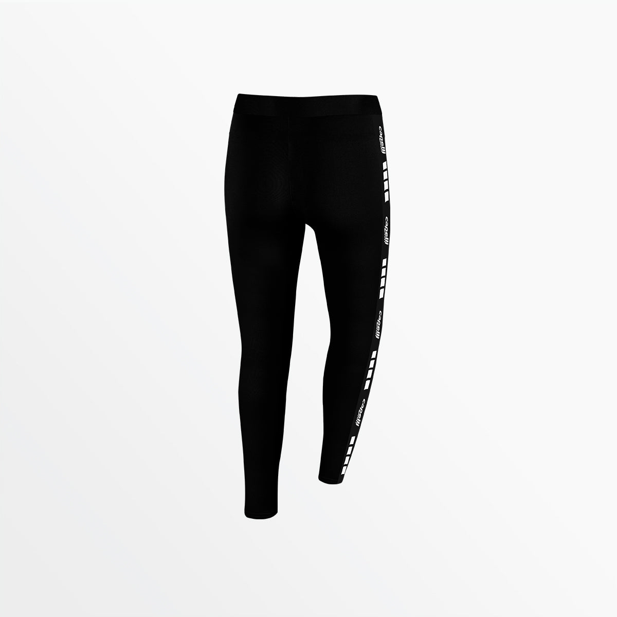 Girl's Signature Mid Rise Cotton Leggings Capelli Sport