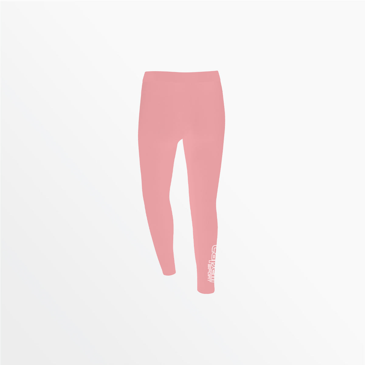 Girl's Mid Rise Logo Cotton Leggings Capelli Sport S
