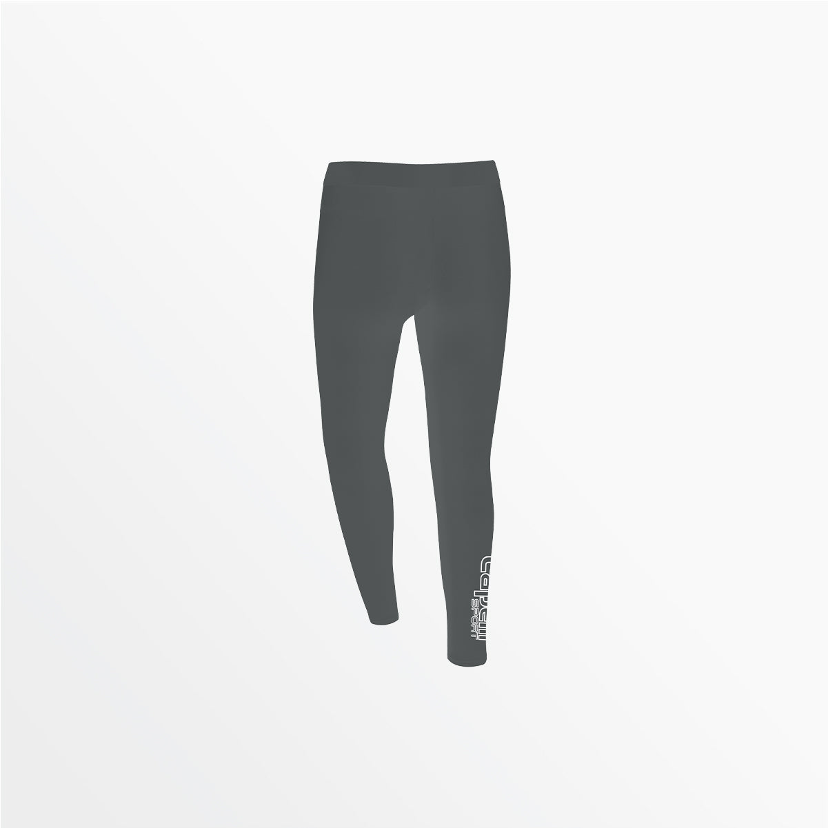 Girl's Mid Rise Logo Cotton Leggings Capelli Sport S
