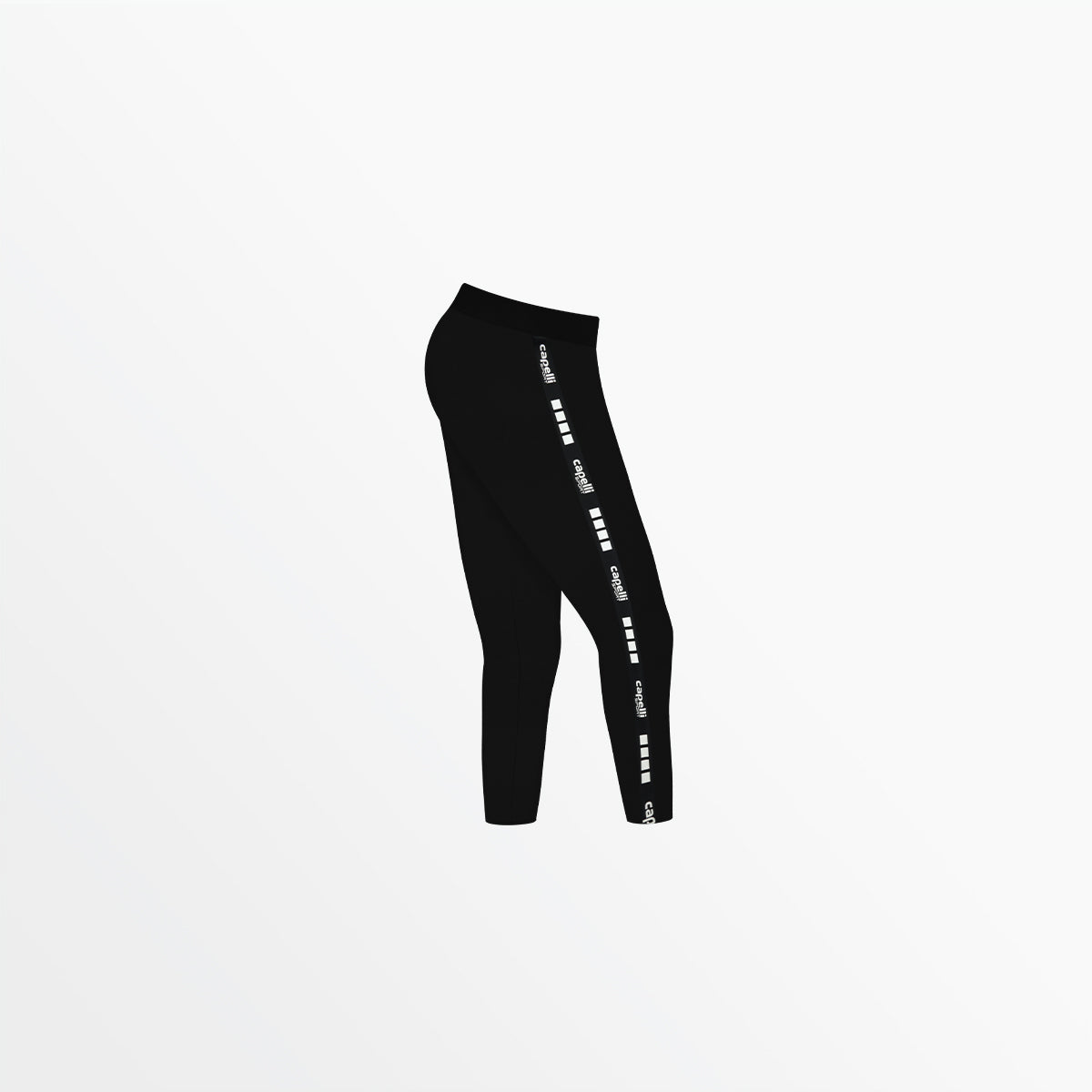 Girl's Signature Mid Rise 3/4 Cotton Leggings Capelli Sport